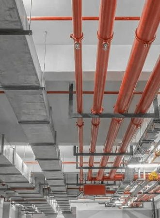 feuchter hochwertige bild einer modernen technischen gebaude ausrüsstung